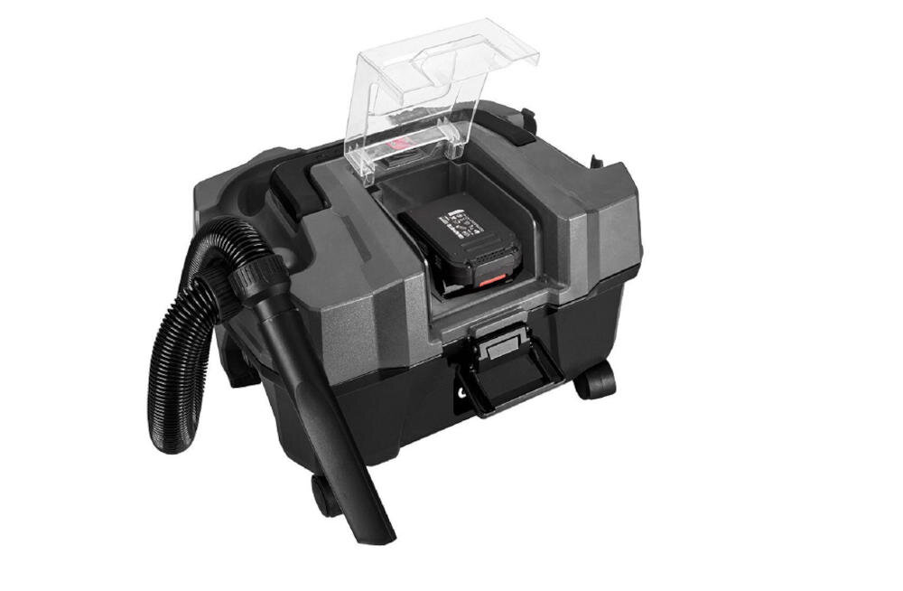 GRAPHITE odkurzacz akumulator pojemność pojemnik worek moc