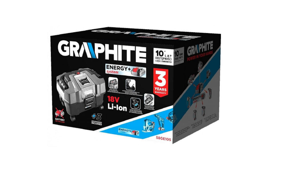GRAPHITE zestaw instrukcja gwarancja