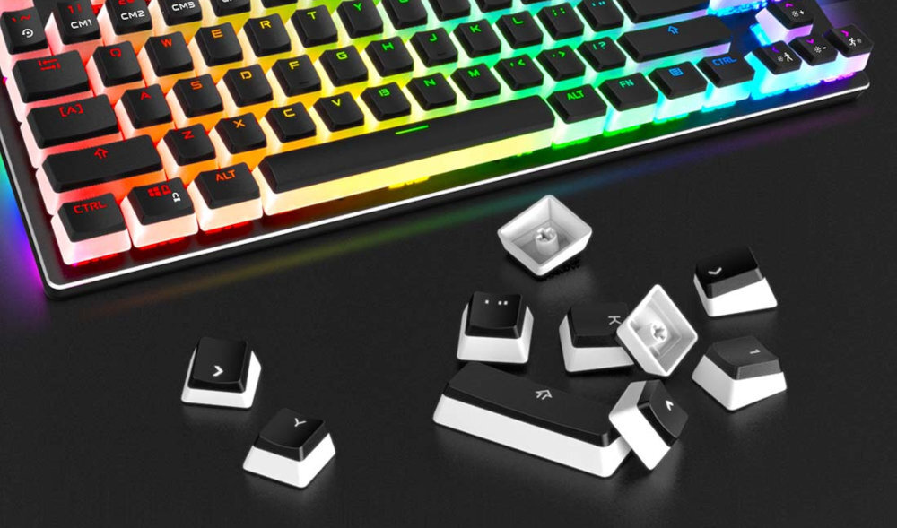Klawiatura gamingowa Havit KB851L RGB graj na swoich warunkach