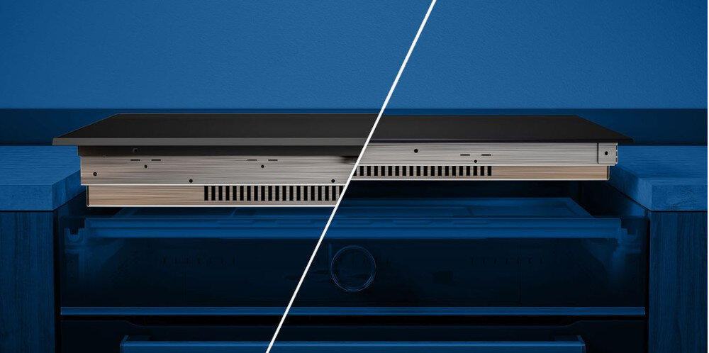 Płyta indukcyjna BEKO HII64700UFT płyta indukcyjna 2 pola czarna stalowa ramka szkło ceramiczne
