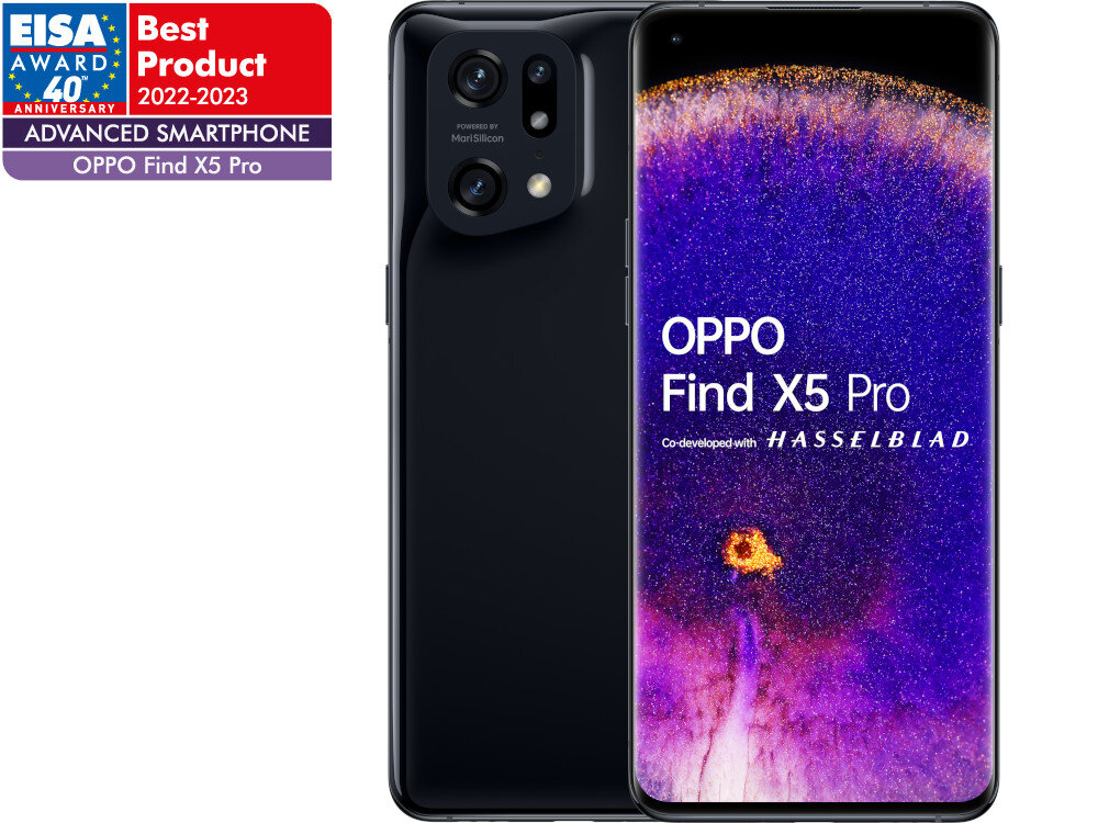 Smartfon OPPO Find X5 Pro nagroda eisa