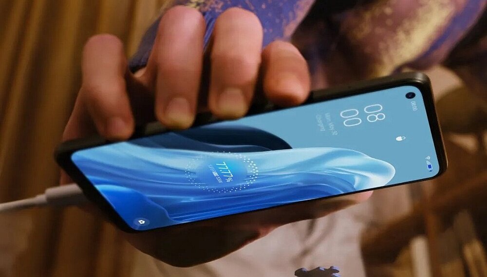 Smartfon OPPO Reno 7 4G ekran bateria aparat procesor ram pamięć pojemność rozdzielczość zdjęcia filmy opis dane cechy blokady system łączność wifi bluetooth obudowa szkło odporność porty muzyka transfer sieć przekątna matryca waga czujniki