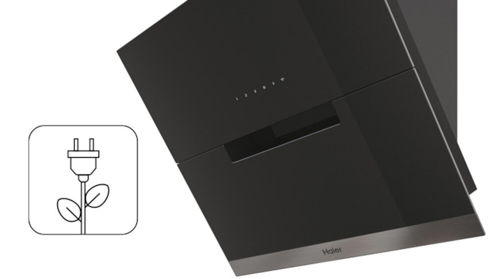 Okap HAIER HADG6DS2XWIFI