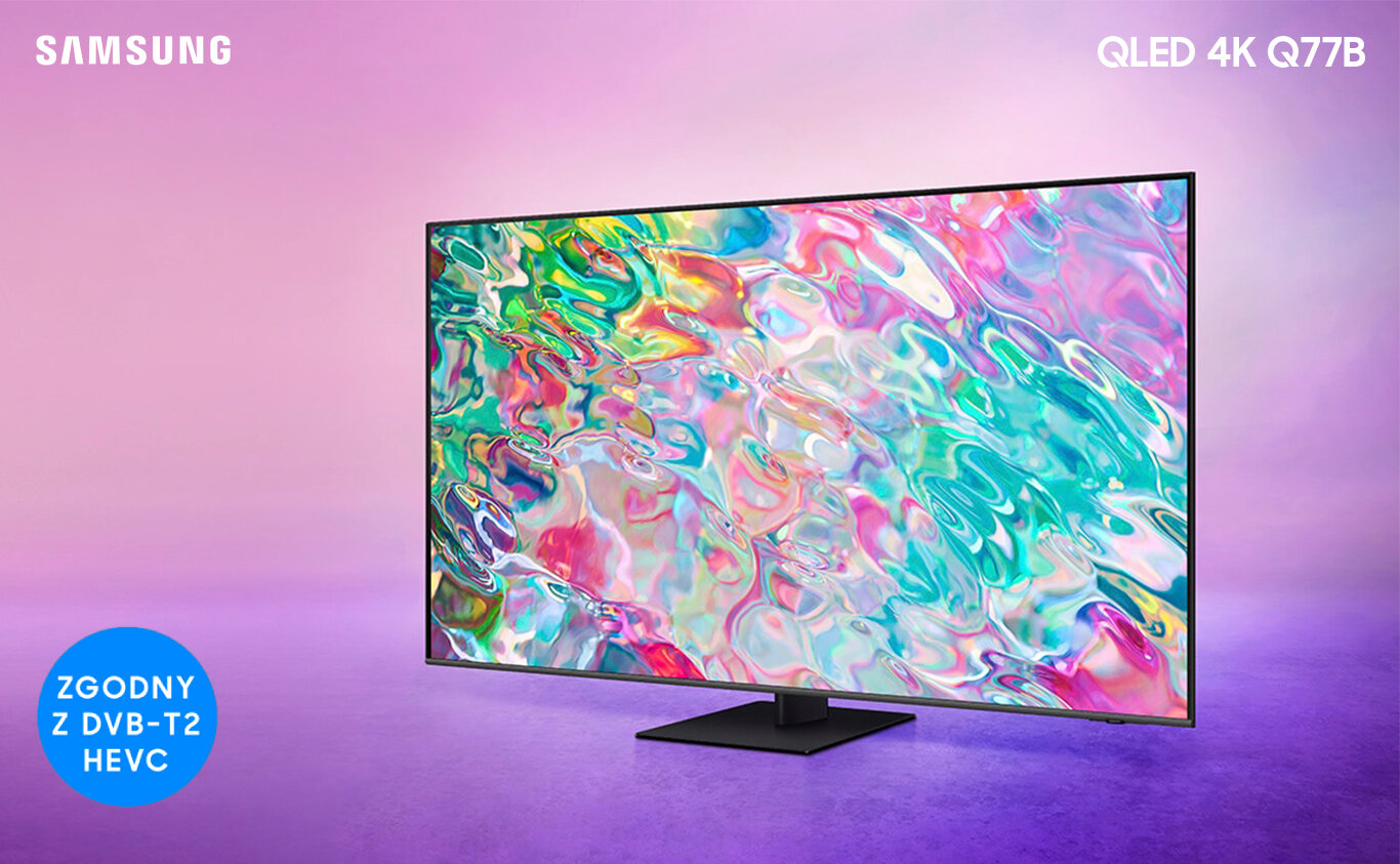 phptoex8h pl-feature-boost-up-your-gaming-531142039 Ekran Q77B wyświetla szczegółową, rozblendowaną grafikę, która prezentuje trwałość kolorów w technologii Quantum Dot. Q77BATXXH