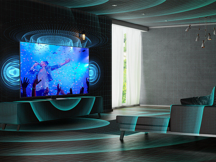 phpgryaoe pl-feature-auto-optimized-sound-to-fit-your-space-531142031 Telewizor QLED analizuje przestrzeń w pokoju, by zapewnić optymalne wrażenia dźwiękowe. Q70BATXXH