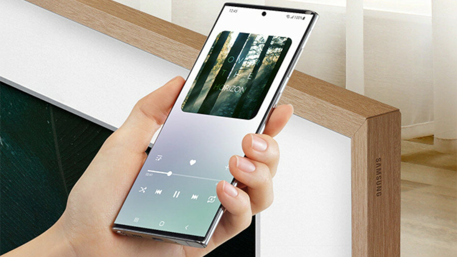 Телевізор SAMSUNG LS03B - сенсорний і дисплей