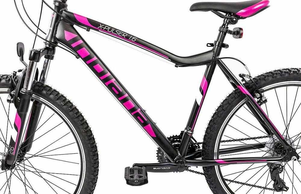 Rower górski MTB INDIANA X-Pulser 1.6 - Rama