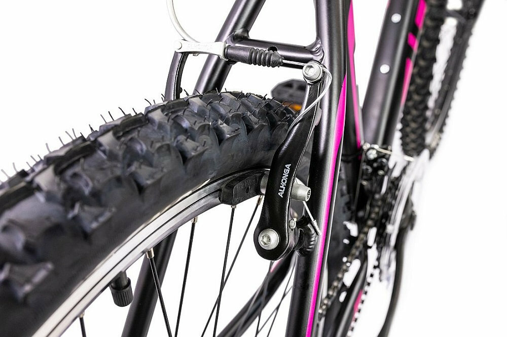 Rower górski MTB INDIANA X-Pulser 1.6 - Hamulce V-Brake