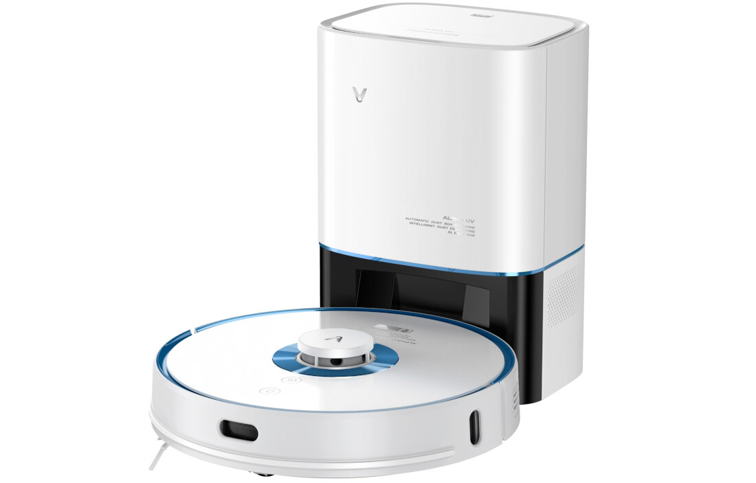 Robot sprzątający VIOMI Alpha UV S9 Bialy Wbudowane czujniki