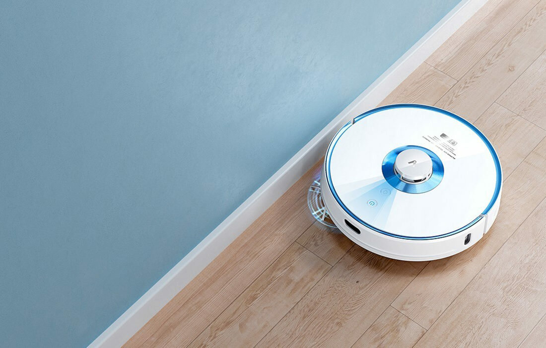 Robot sprzątający VIOMI Alpha UV S9 Bialy wygodne sprzatanie