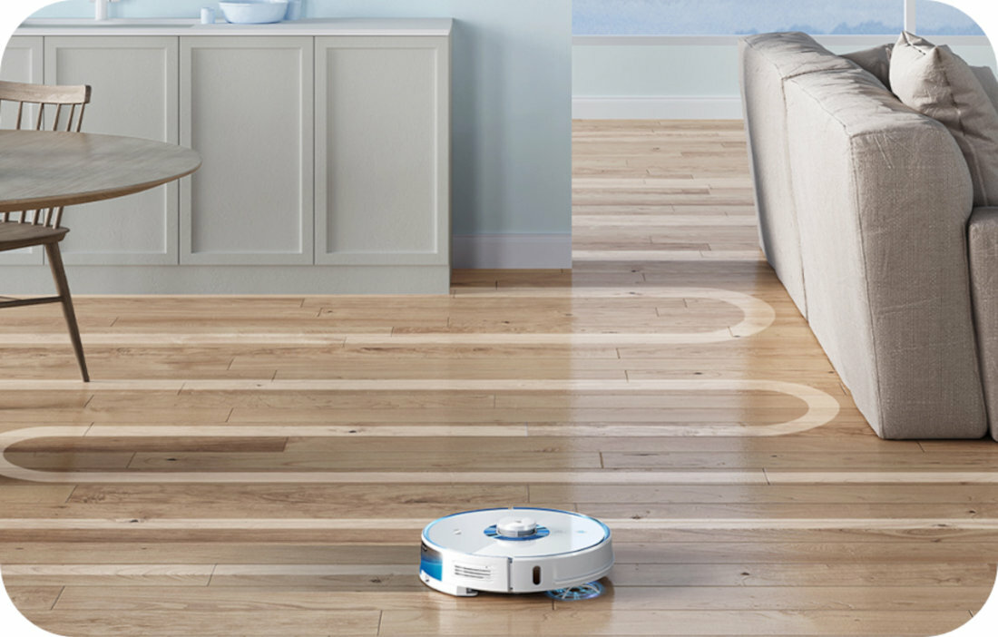 Robot sprzątający VIOMI Alpha UV S9 Bialy Automatyczny powrot do bazy