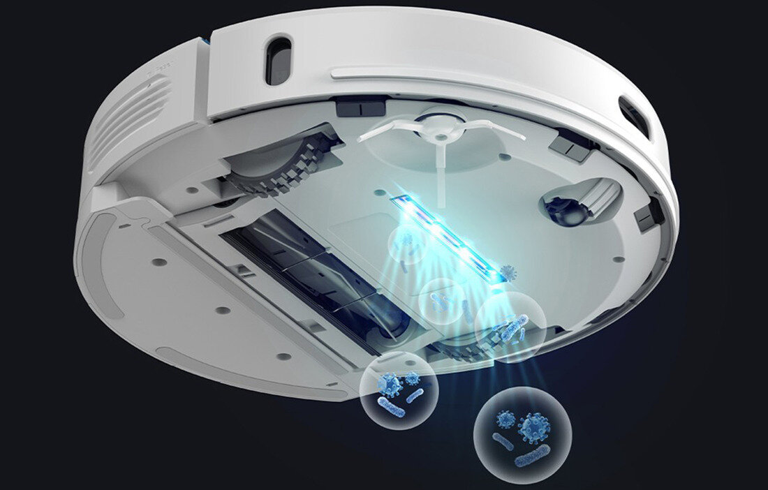 Robot sprzątający VIOMI Alpha UV S9 Bialy Wbudowana lampa UV