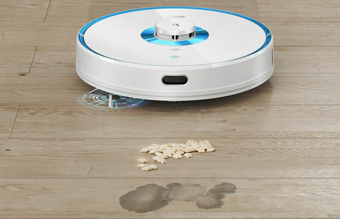 Robot sprzątający VIOMI Alpha UV S9 Bialy Funkcja mopowania