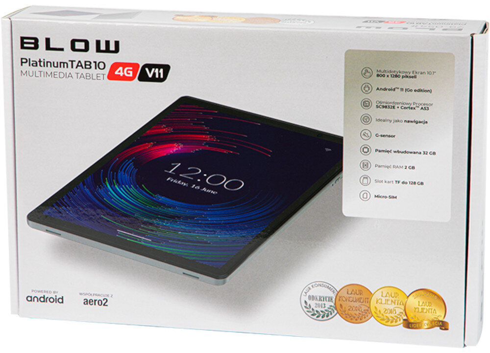 BLOW Platinum Tab 10 opakowanie