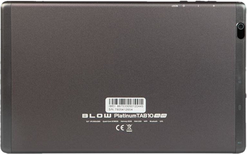 BLOW Platinum Tab 10 wydajny procesor