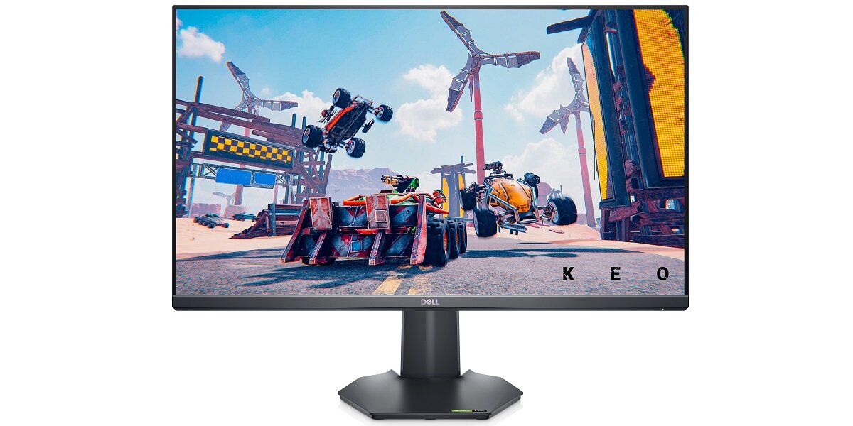 Monitor DELL G2722HS Wznieś rozgrywkę na nowy poziom Eliminuje rozmycie ruchomego obrazu