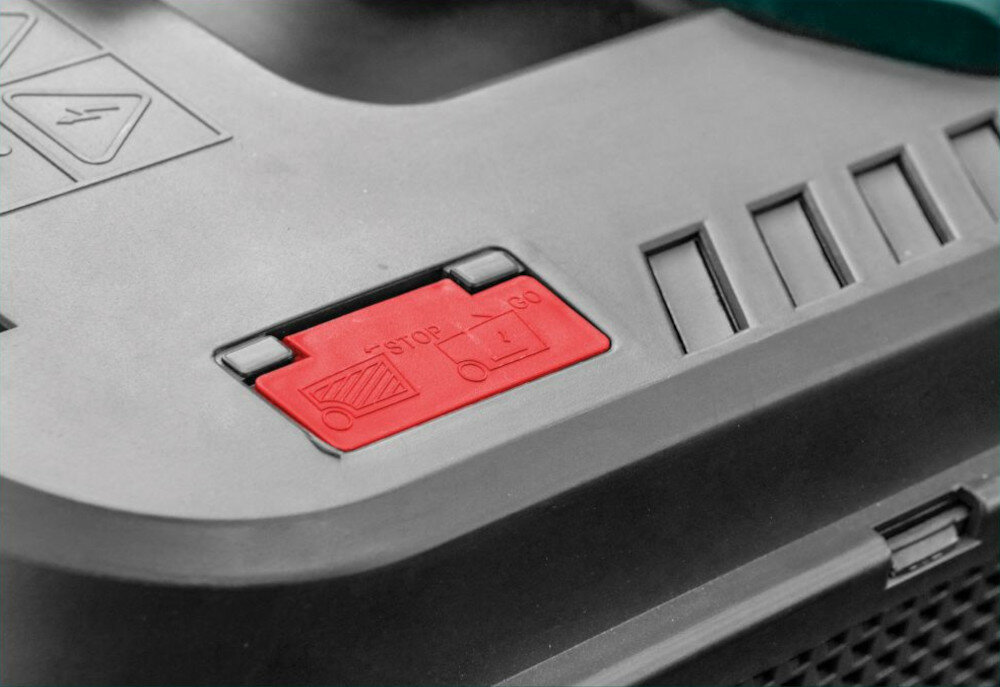 Kosiarka elektryczna VERTO 52G576 kosz nakladka