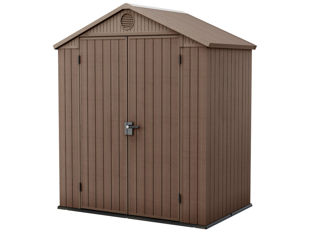 KETER darwin domek narzędzia artykuły ogrodowe schowek przechowywanie łatwy montaż