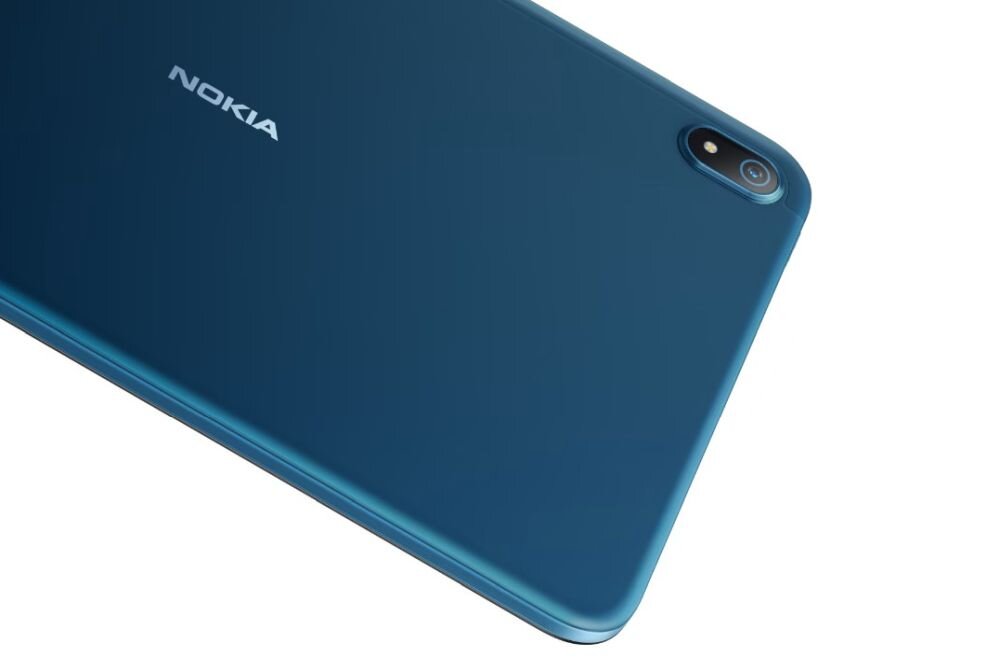 Tablet NOKIA T20 ekran bateria aparat procesor ram pamięć pojemność rozdzielczość zdjęcia filmy opis dane cechy blokady system łączność wifi bluetooth obudowa szkło odporność porty muzyka transfer sieć przekątna matryca waga czujniki