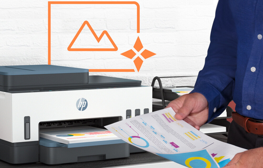 Urządzenie wielofunkcyjne HP Smart Tank 755 dom biuro