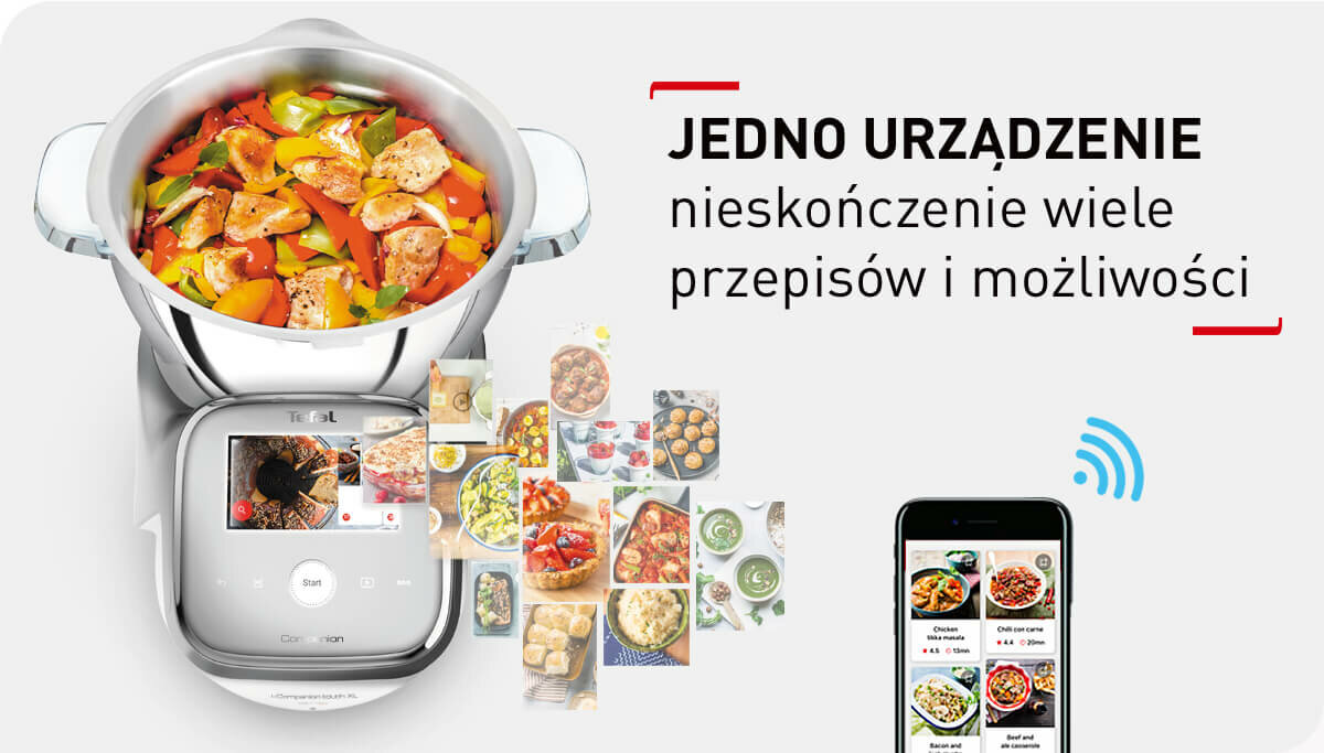 Jedno urządzenie nieskończenie wiele przepisów i możliwości