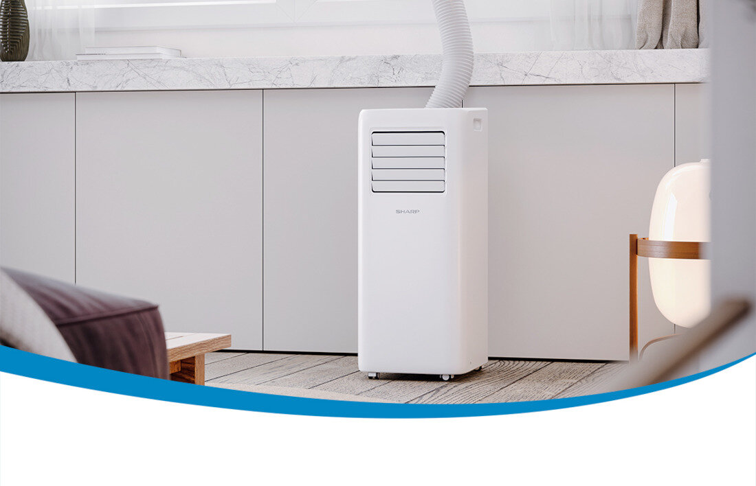 Klimatyzator SHARP UL-C09EA-W dzialanie chlodzenie