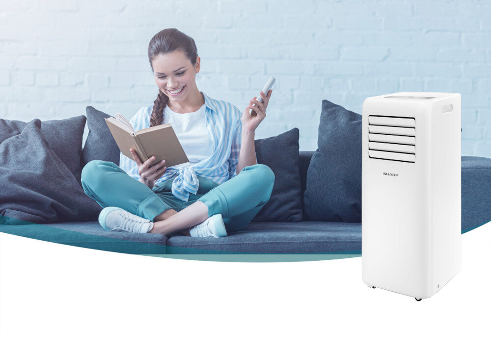 Klimatyzator SHARP UL-C09EA-W latwe i wygodne sterowanie bardzo intuicyjny w obsludze