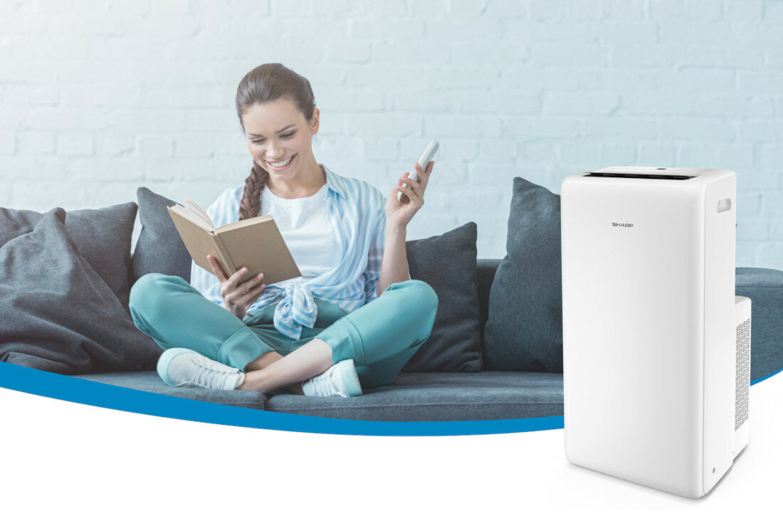 Klimatyzator SHARP UL-Y12EA-W latwe i wygodne sterowanie