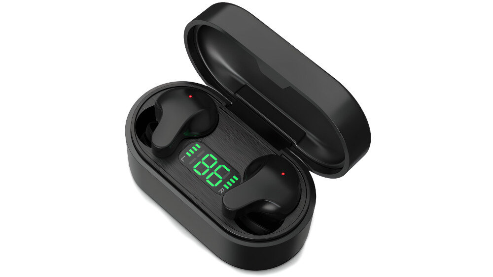 Słuchawki dokanałowe LAMAX Taps1  - asystent głosowy