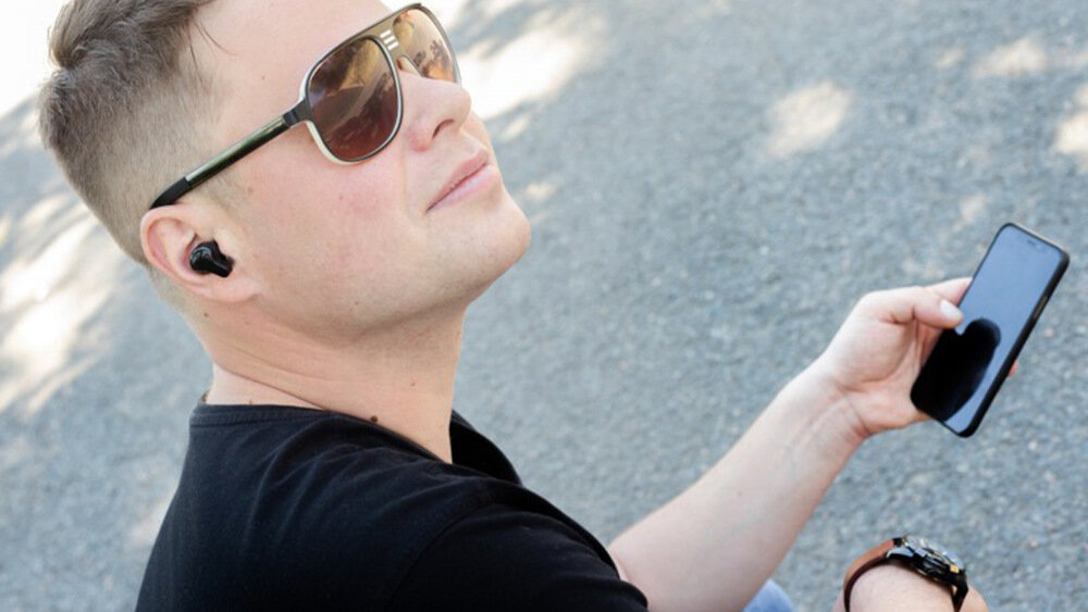 Słuchawki dokanałowe LAMAX Taps1  - Design