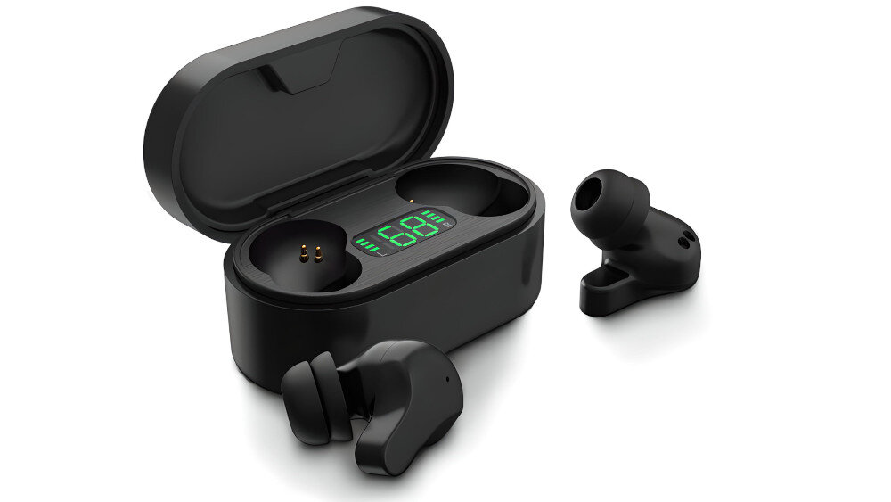 Słuchawki dokanałowe LAMAX Taps1  - waga