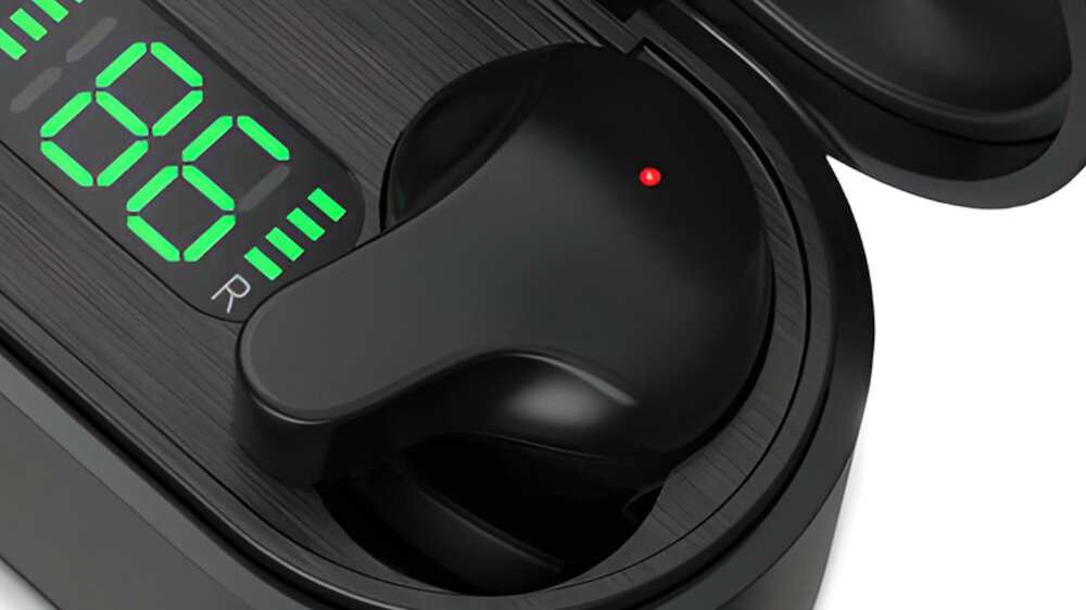 Słuchawki dokanałowe LAMAX Taps1  - ładowanie