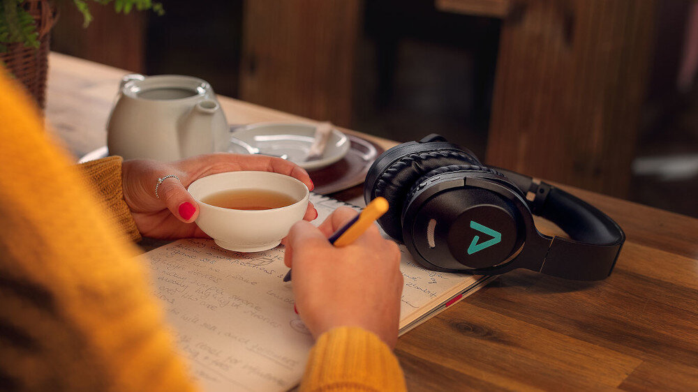 Słuchawki nauszne LAMAX Muse2  - design