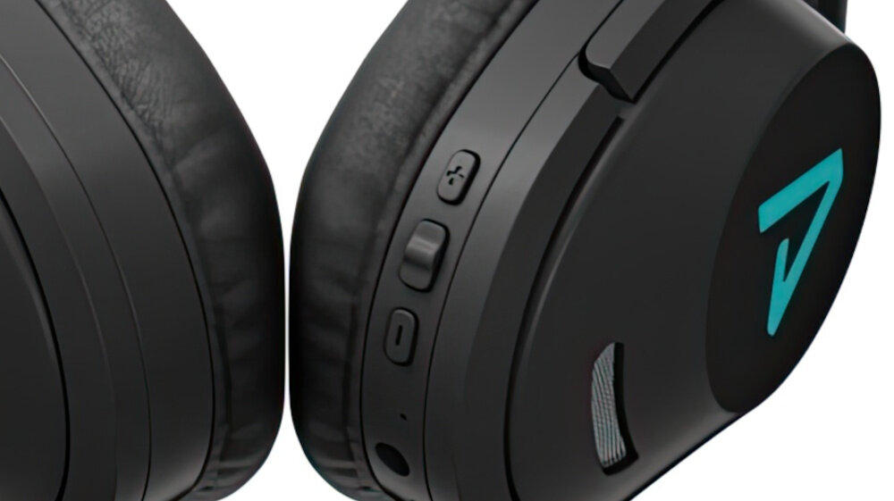 Słuchawki nauszne LAMAX Muse2  - sterowanie