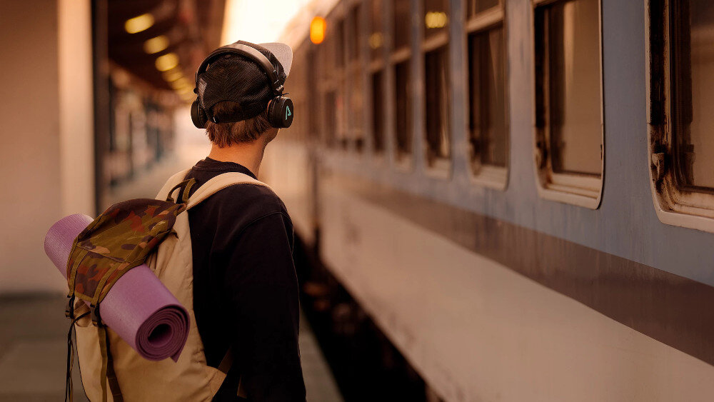 Słuchawki nauszne LAMAX Blaze2  - mikrofon