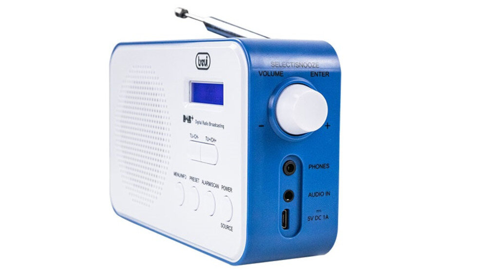 Radio TREVI 7F92 R  - alarmy