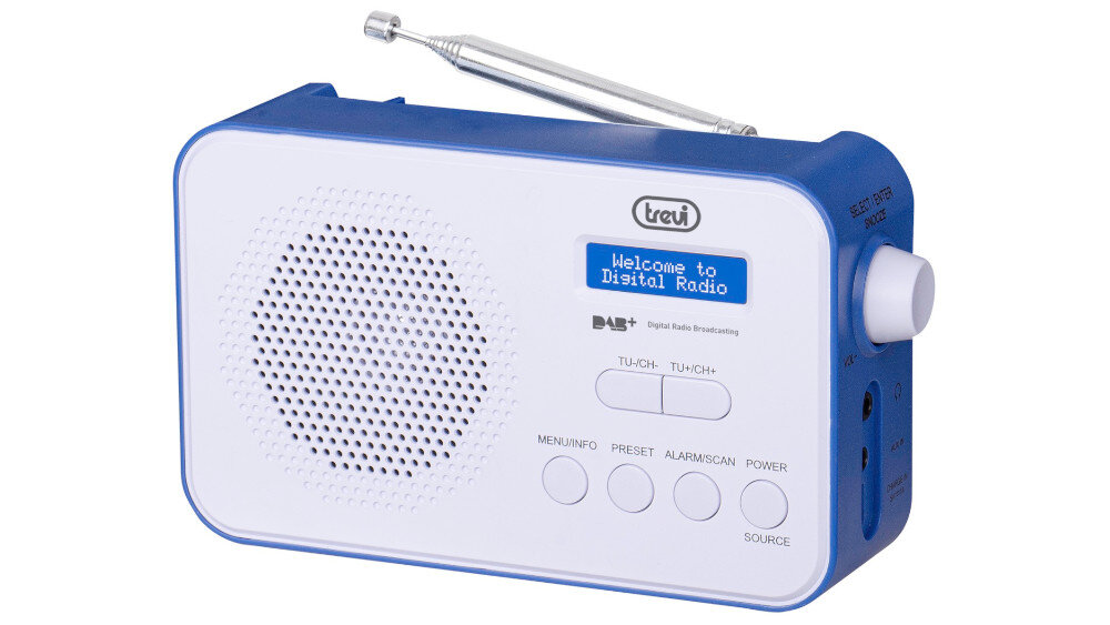 Radio TREVI 7F92 R  - bateria