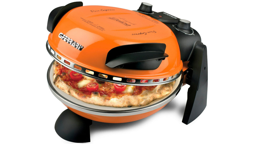 Piec do pizzy G3FERRARI Delizia G1000609 1200W srednica 33.5 cm