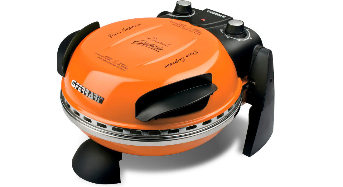 Piec do pizzy G3FERRARI Delizia G1000609 1200W srednica 33.5 cm krotki czas nagrzewania