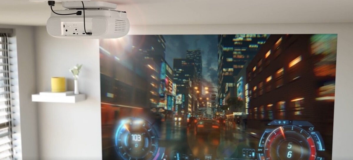 Projektor EPSON EH-TW7000
Moc i żywotność lampy