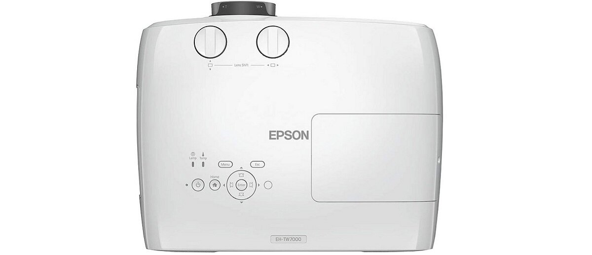 Проектор EPSON EH-TW7000 Бездротове підключення Bluetooth