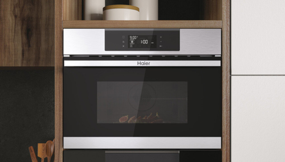 Kuchenka mikrofalowa HAIER HWO45NB2H0X1 idealnie dopasowane