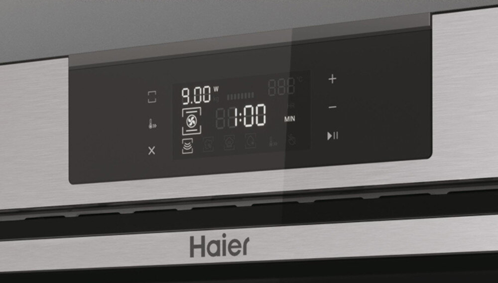 Kuchenka mikrofalowa HAIER HWO45NB2H0X1 ekran dotykowy