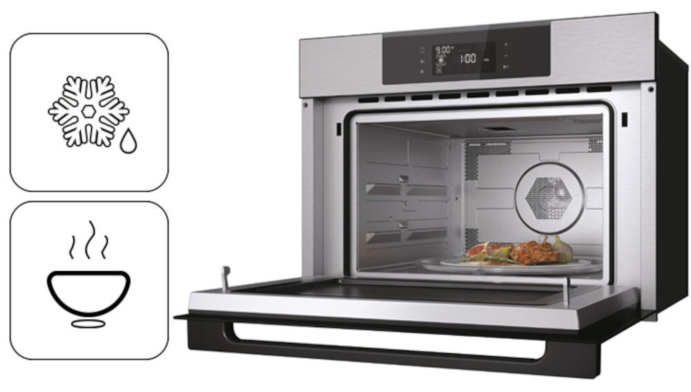 Kuchenka mikrofalowa HAIER HWO45NB2H0X1 podgrzewanie rozmrażanie