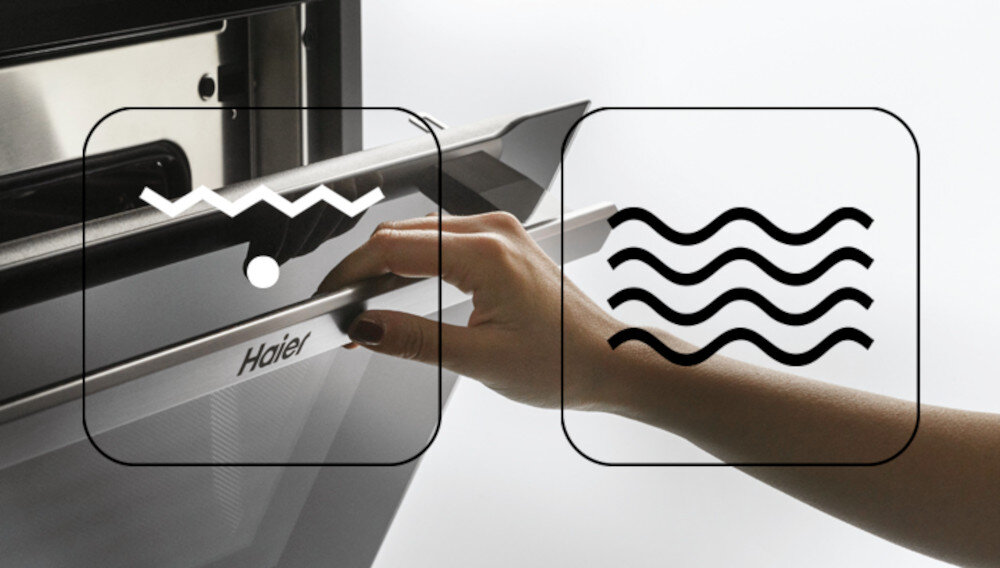 Kuchenka mikrofalowa HAIER HWO45NB4T0B1 grill mikrofala