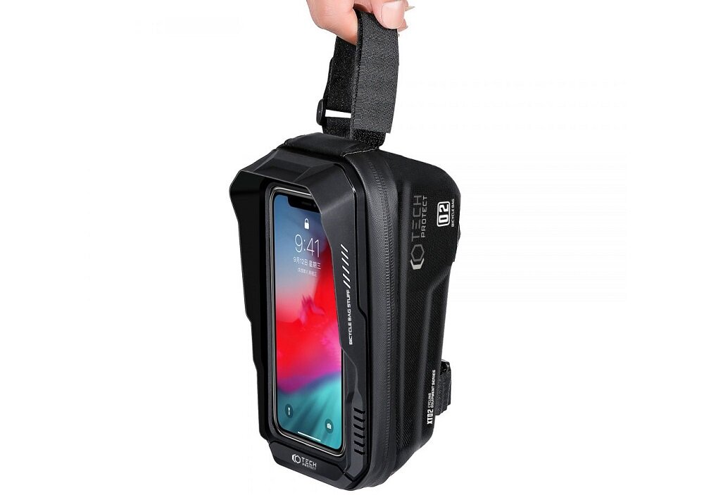 Sakwa rowerowa TECH-PROTECT XT2 Bike Mount - funckje wysoka wydajnosc 