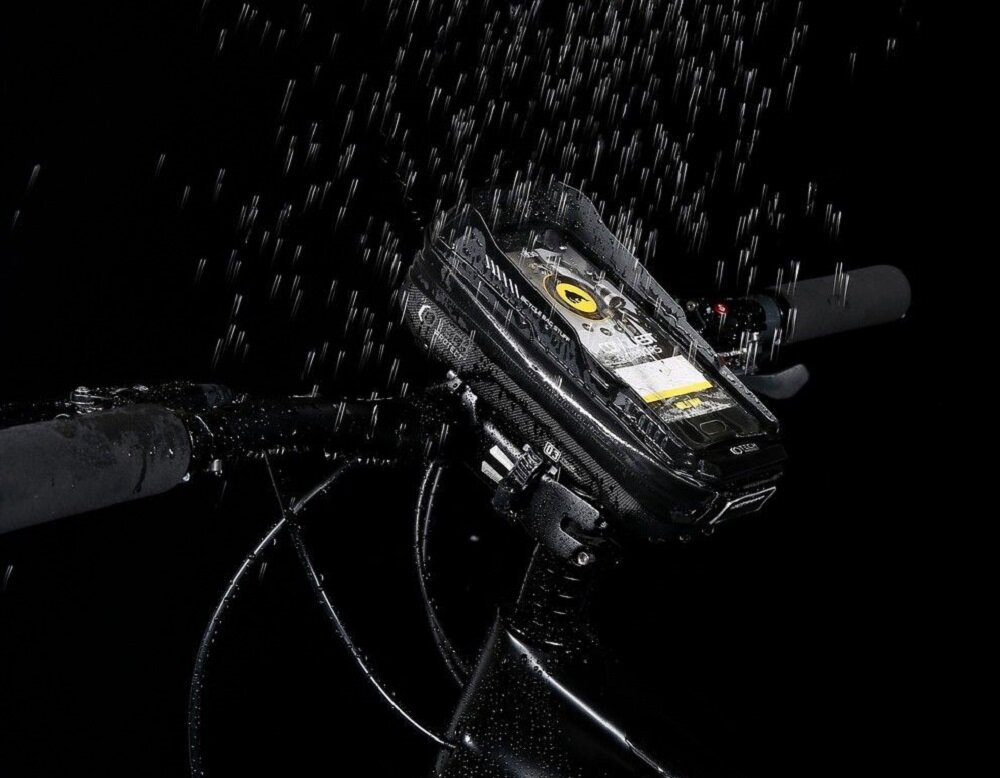 Sakwa rowerowa TECH-PROTECT XT2 Bike Mount - bezpieczenstwo 