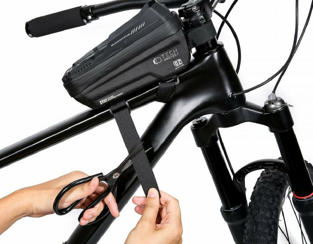 Sakwa rowerowa TECH-PROTECT XT2 Bike Mount - Praktyczna konstrukcja 