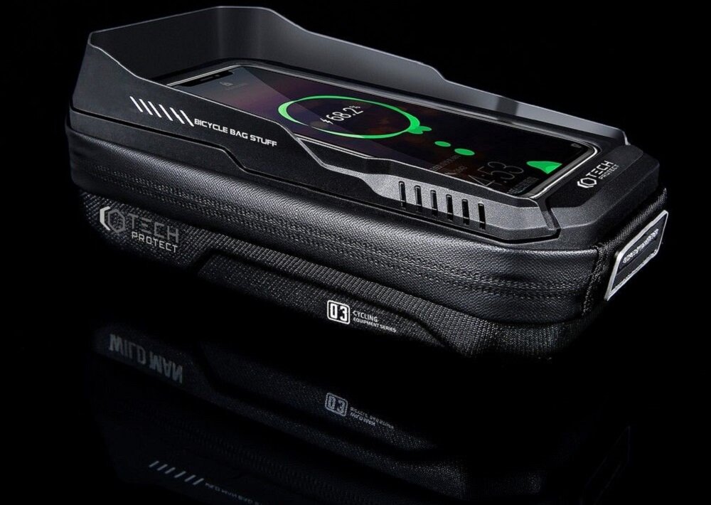 Sakwa rowerowa TECH-PROTECT XT2 Bike Mount - wysoka jakosc 