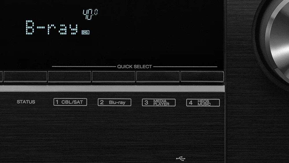 Kino domowe DENON AVR-X2700H + WILSON Estrada - dźwięk
